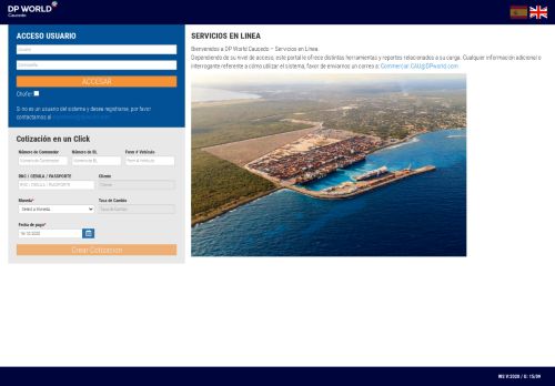 
                            9. DP World Caucedo Online Portal