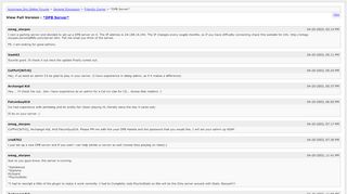 
                            4. *DPB Server* [Archive] - Automags.Org Online Forums