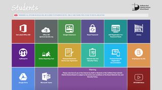 
                            2. DPCDSB Students Dashboard