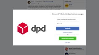 
                            9. DPD, das kann es echt nicht sein! Ich... - Janine Auf dem Kampe ...