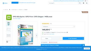 
                            3. DPD DELISprint / DPD Print / DPD Shipper | Versand | Integration ...