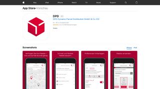 
                            6. DPD im App Store - iTunes - Apple