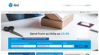 
                            11. DPD Local Online: Parcel Delivery & Courier Services | Send a parcel