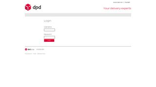 
                            6. DPD | Login