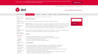 
                            3. DPD Online - DPD Polska - przesyłki kurierskie, serwis miejski ...