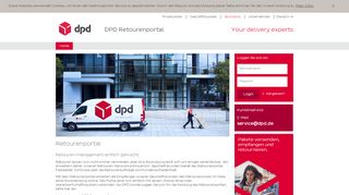 
                            3. DPD Retourenportal - einfaches Retouren-Management