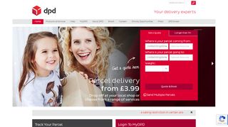 
                            9. DPD (UK) - Your delivery experts