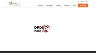 
                            13. DPD Weblabel Integration - Magento