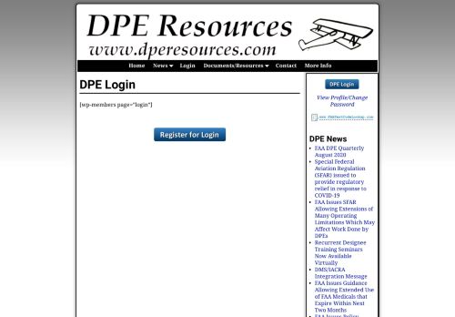 
                            1. DPE Login – DPEResources.com