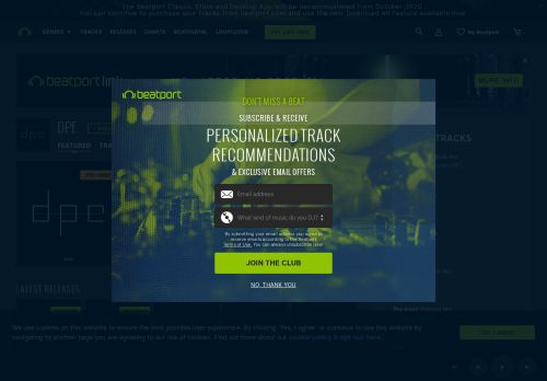 
                            9. DPE Releases & Artists on Beatport