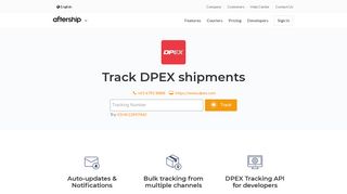 
                            4. DPEX Tracking - AfterShip