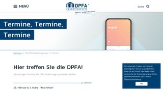 
                            12. DPFA Chemnitz auf der Ausbildungsmesse der Sparkasse Chemnitz ...