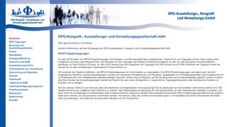 
                            13. DPG-Kongreß-, Ausstellungs- und Verwaltungsgesellschaft mbH ...