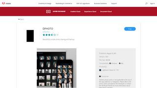 
                            2. DPHOTO - Adobe Exchange