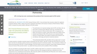 
                            12. DPL Financial Partners Expands Annuity Offering with Allianz ...