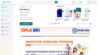 
                            11. DPLK BRI.ppt - Scribd