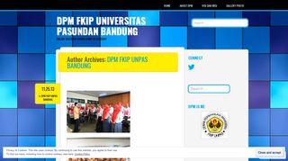 
                            12. DPM FKIP UNPAS BANDUNG – DPM FKIP Universitas Pasundan ...