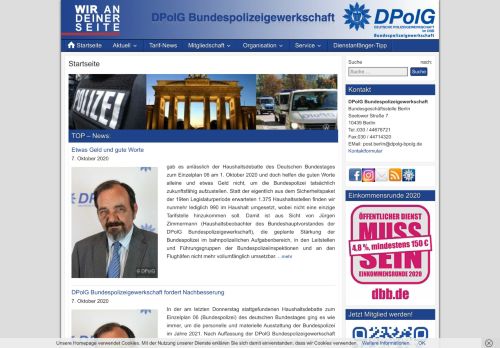 
                            10. DPolG Bundespolizeigewerkschaft | Deutsche Polizeigewerkschaft im ...