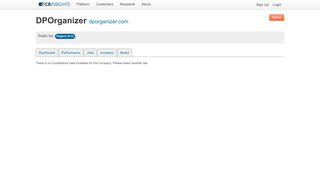 
                            8. DPOrganizer Competitors - CB Insights