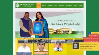 
                            2. DPS Allahabad, Delhi Public School, Official website, Best School ...