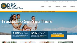 
                            9. DPS Federal Credit Union: Home