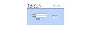 
                            4. DPS Infonet - Please Sign In