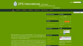 
                            2. DPS International, R.K. Puram