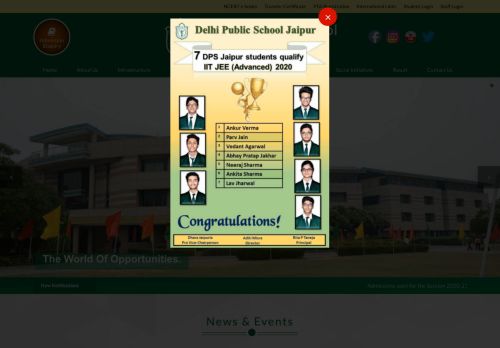 
                            1. DPS, Jaipur