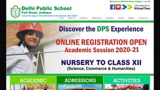 
                            2. DPS Jodhpur | Top 10 CBSE School in Jodhpur | Best school in ...