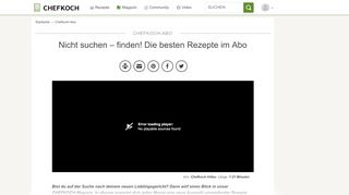 
                            2. DPV | CHEFKOCH-Magazin – Die besten Rezepte im Abo ...