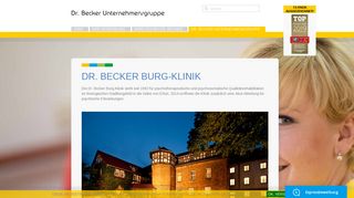 
                            7. Dr. Becker Burg-Klinik - Dr. Becker Unternehmensgruppe