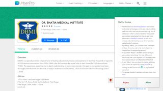 
                            8. DR. BHATIA MEDICAL INSTITUTE in Patel Nagar, Delhi - UrbanPro.com