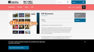 
                            10. DR Bonanza | Randers Bibliotek