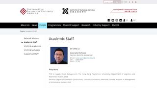 
                            8. Dr Chris Lo - PolyU