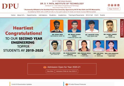 
                            3. Dr. D. Y. Patil Institute of Technology | Engineering College | Engg ...