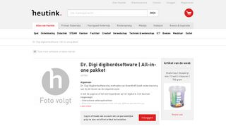 
                            10. Dr. Digi digibordsoftware | All-in-one pakket kopen? | Heutink.nl