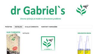 
                            7. dr Gabriel`s: KATALOG