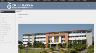 
                            3. Dr. J. J. Magdum College of Engineering, Jaysingpur