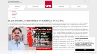 
                            6. Dr. Jens ZimmermannWahlkreis Archive - Dr. Jens Zimmermann