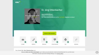 
                            13. Dr. Jörg Ottenbacher - Geschäftsführer - movisens GmbH | XING