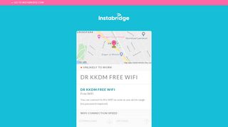 
                            2. Dr KKDM FREE WIFI - Instabridge