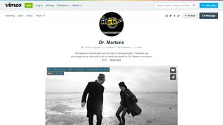 
                            13. Dr. Martens on Vimeo