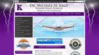 
                            6. Dr. Michael M. Krop Senior High School