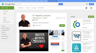 
                            3. Dr. Najeeb Lectures - Apps on Google Play