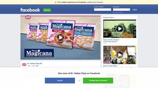 
                            10. Dr. Oetker Pizza - Dr Oetker Magicana | Facebook