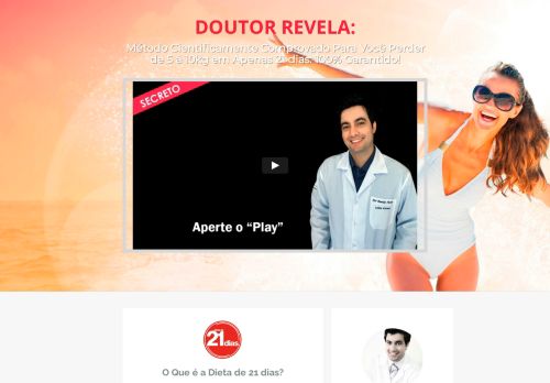 
                            5. Dr. Rodolfo Aurélio - Dieta de 21 dias