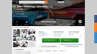 
                            3. Dr. Satav Pathology Laboratory, Chinchwad - Doctor Satav Pathology ...