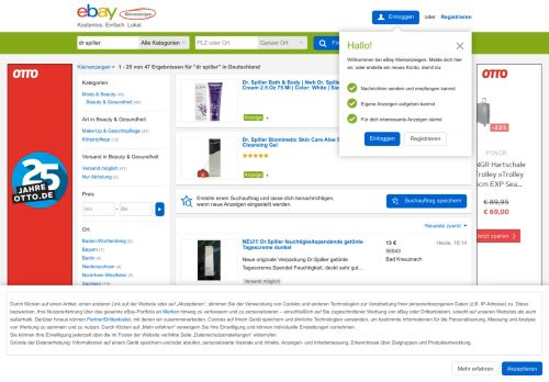 
                            13. Dr Spiller eBay Kleinanzeigen