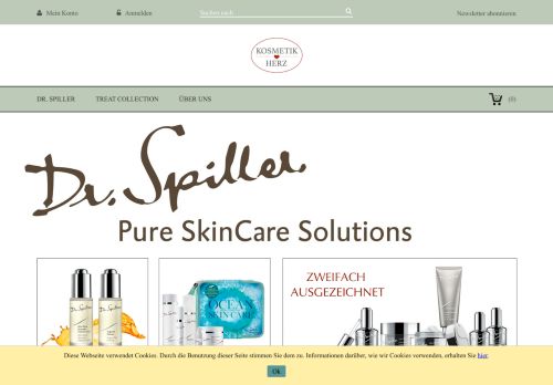 
                            7. Dr. Spiller Kosmetik online - VERSANDKOSTENFREI AB 30 EURO!