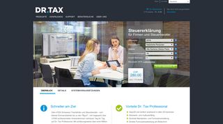 
                            6. Dr. Tax Professional | Steuererklärung natürliche und juristische ...